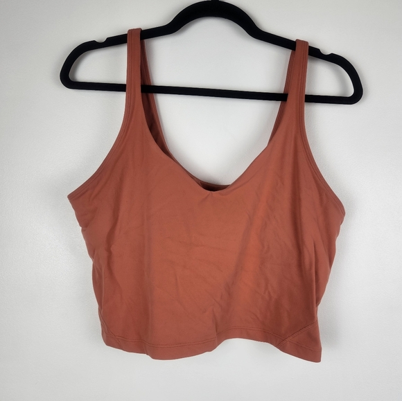 Lululemon Align Crop Top Tank Top Size 12. - Picture 1 of 6